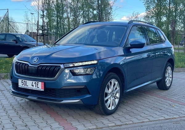 Skoda Kamiq cena 55899 przebieg: 60000, rok produkcji 2019 z Biała małe 326